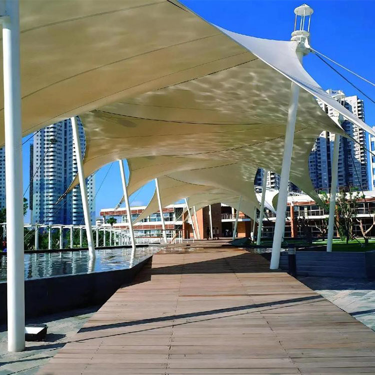 古浪县膜结构景观棚