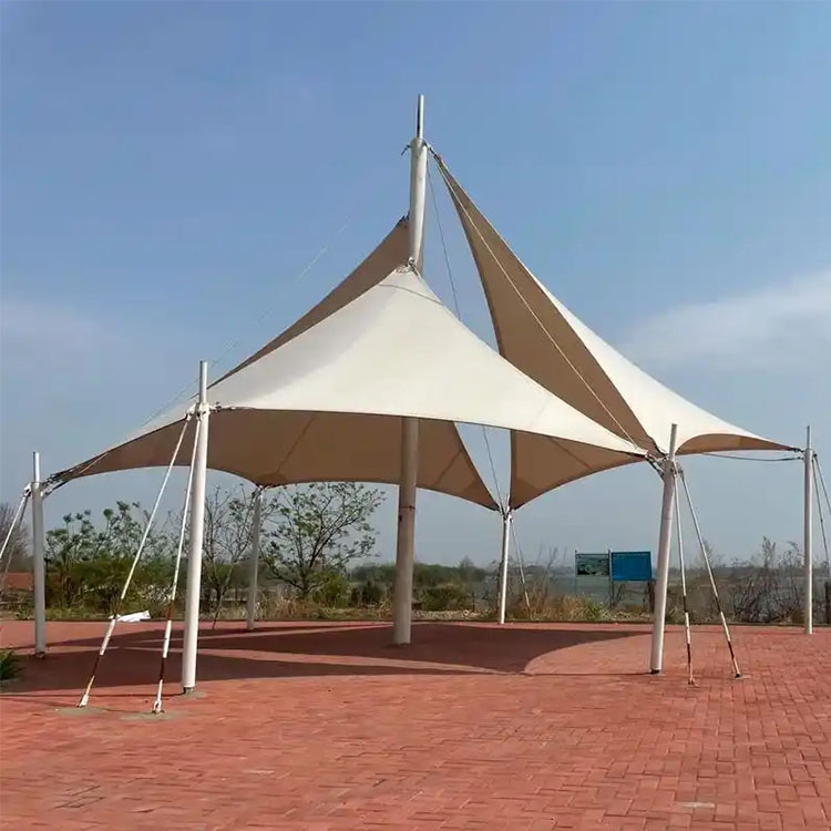 古浪县膜结构景观棚