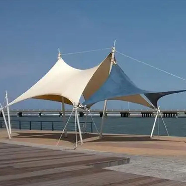 古浪县膜结构景观棚