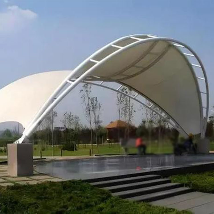 古浪县膜结构景观棚