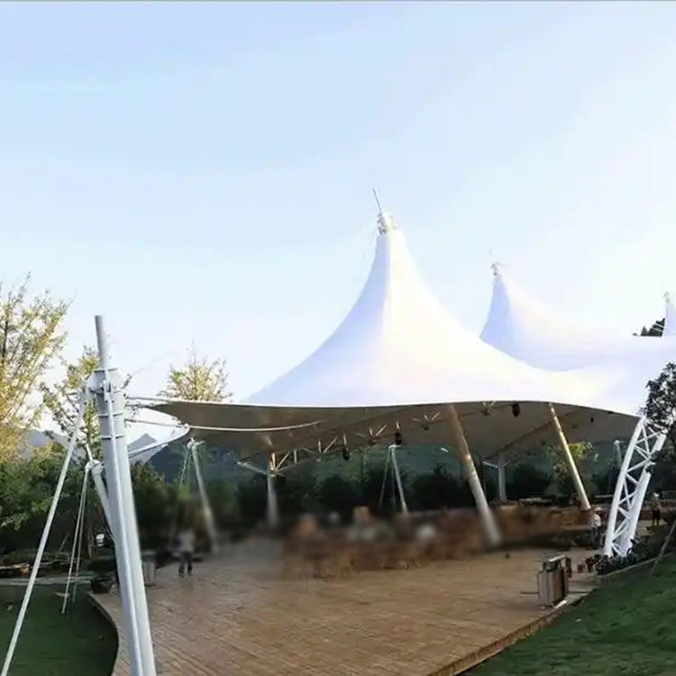 古浪县膜结构景观棚