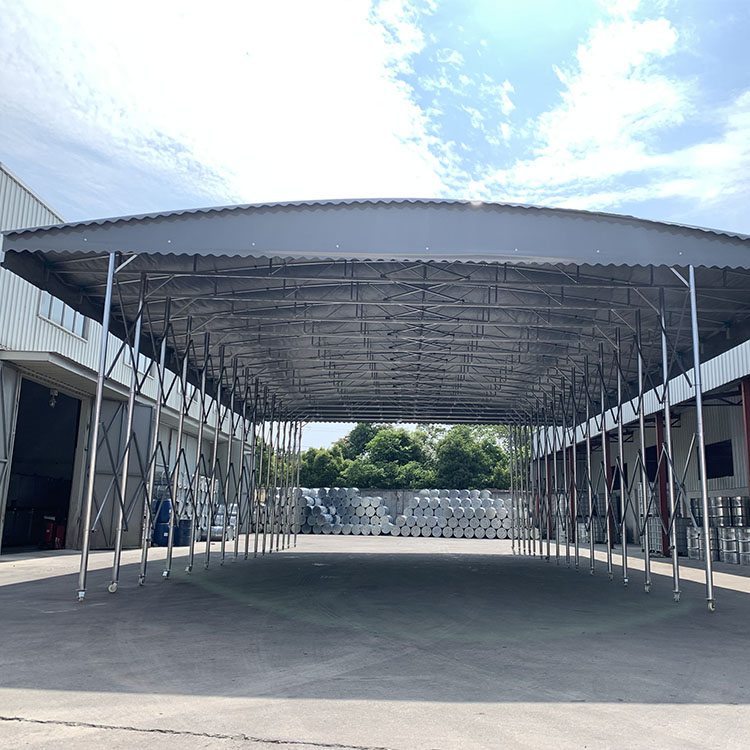 古浪县电动/移动推拉棚