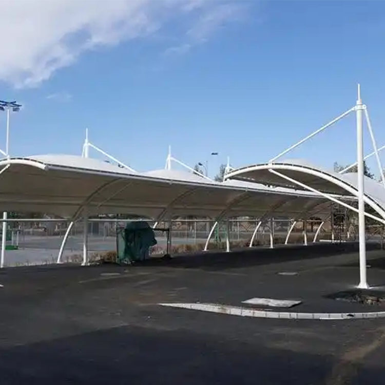 古浪县膜结构电动车棚