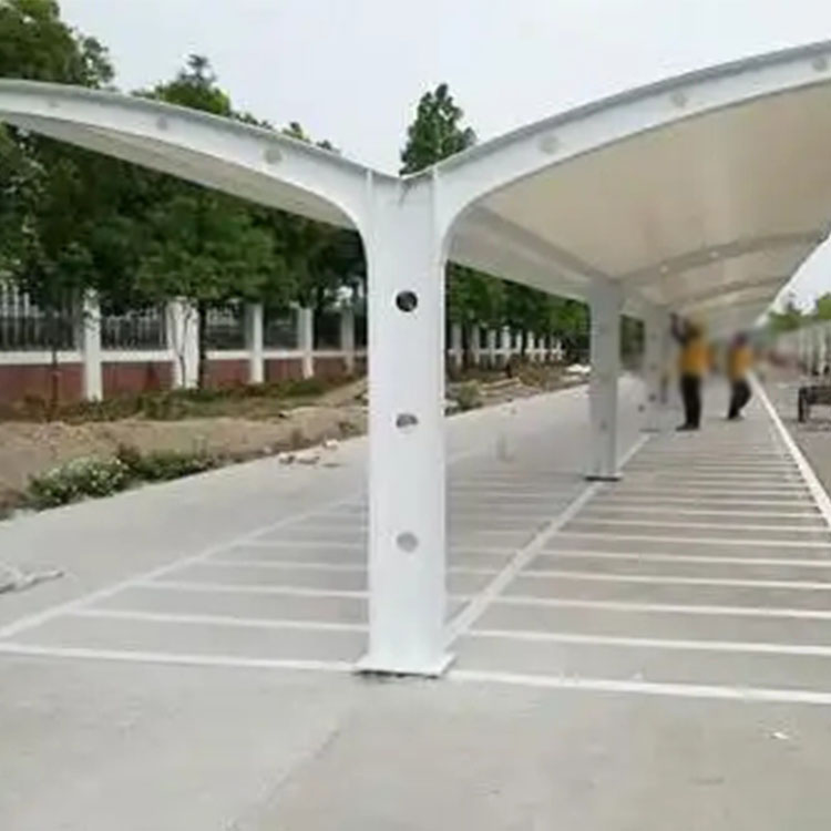 古浪县膜结构电动车棚