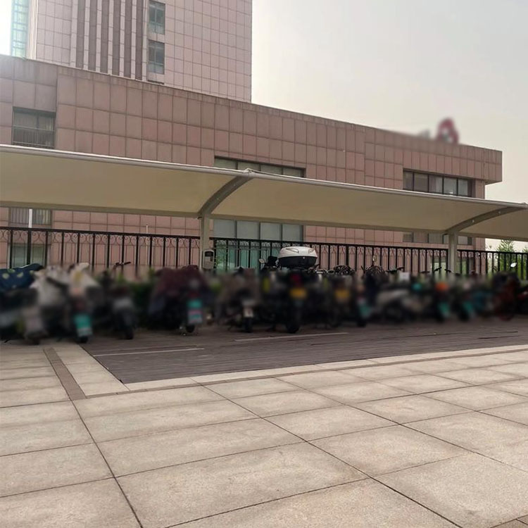 古浪县膜结构电动车棚