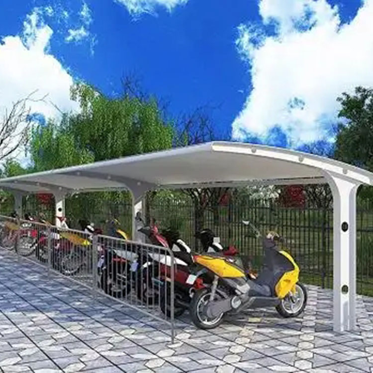 古浪县膜结构电动车棚