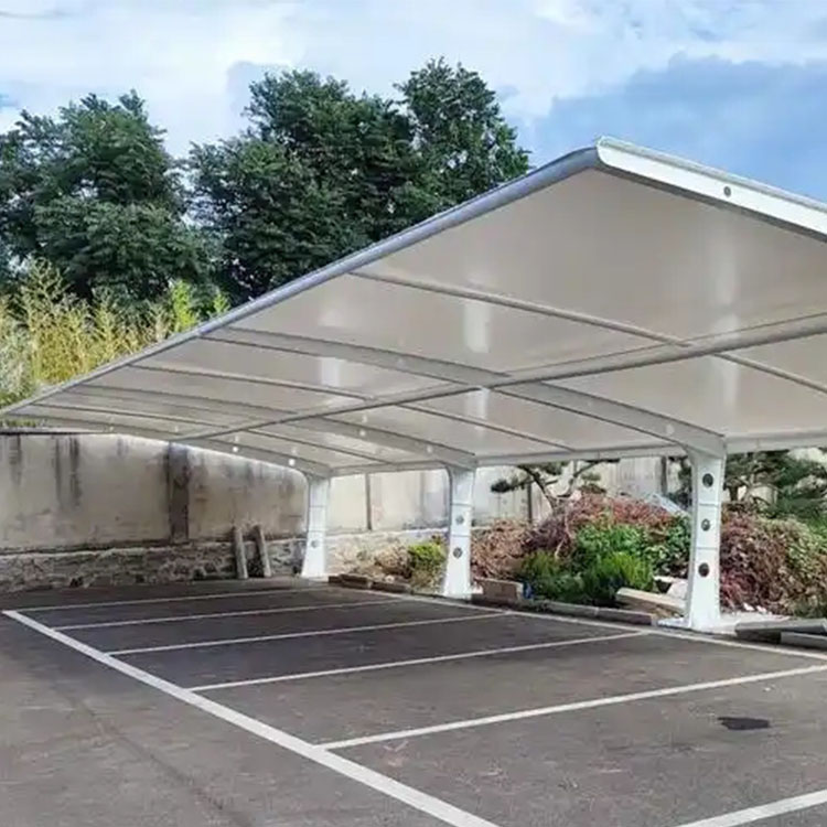 古浪县膜结构汽车棚