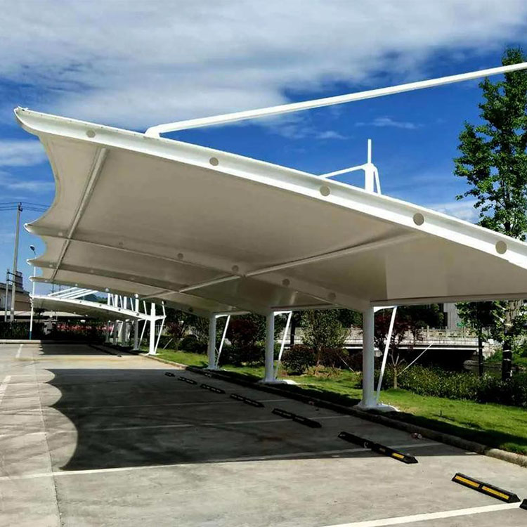 古浪县膜结构汽车棚