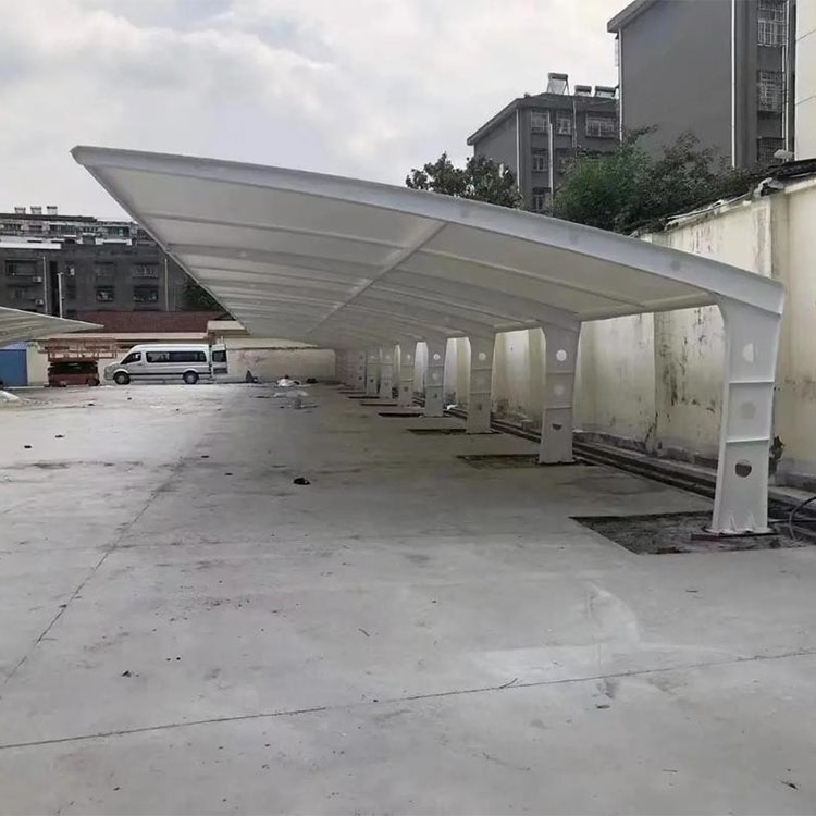 古浪县膜结构汽车棚