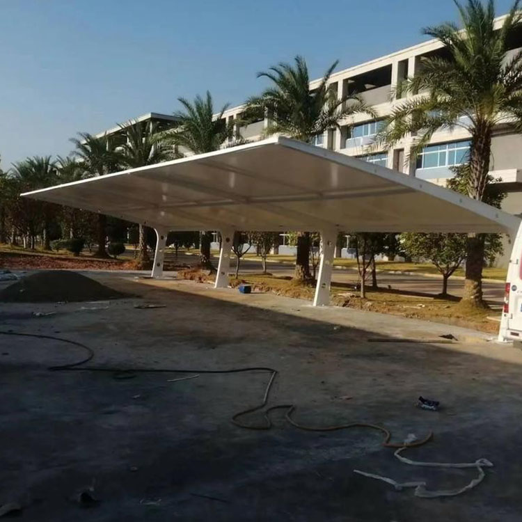 古浪县膜结构汽车棚